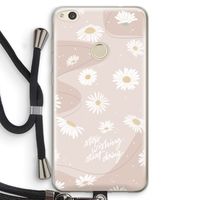 Daydreaming becomes reality: Huawei Ascend P8 Lite (2017) Transparant Hoesje met koord