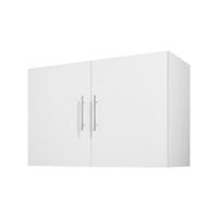 VEVOR Wandkast voor wasruimte Wandkast met 2 deuren 406x914x610mm Wit