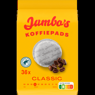 Jumbo&apos;s Koffiepads Classic 36 Stuks