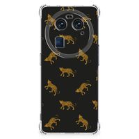 Case Anti-shock voor OPPO Find X6 Leopards - thumbnail