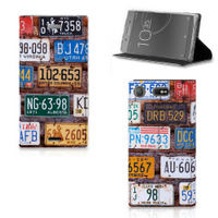 Sony Xperia XZ1 Compact Stand Case Kentekenplaten - thumbnail
