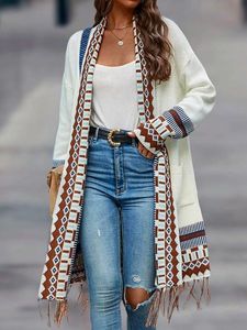 Tassel Boho Ethnic Others Cardigan