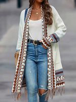 Tassel Boho Ethnic Others Cardigan