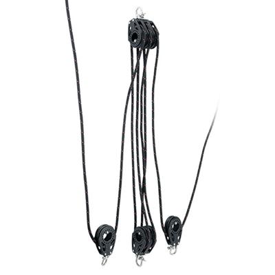 Harken Vang-master 57mm 6:1 Vertraging, Dubbel Default