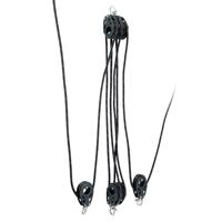 Harken Vang-master 57mm 6:1 Vertraging, Dubbel Default