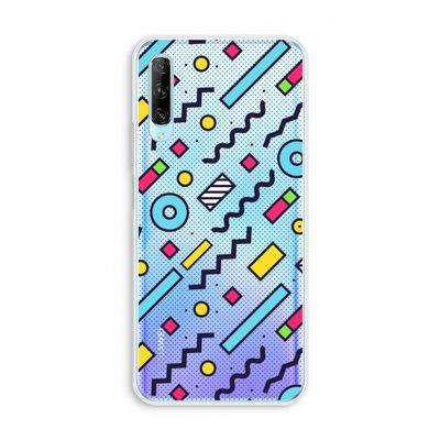 8-bit N°8: Huawei P Smart Pro Transparant Hoesje