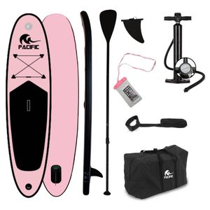 Pacific Special Edition Sup Board - GRATIS Waterproof telefoonhoesje - Compleet Sup Pakket - Extra Stevig - 285 cm - max