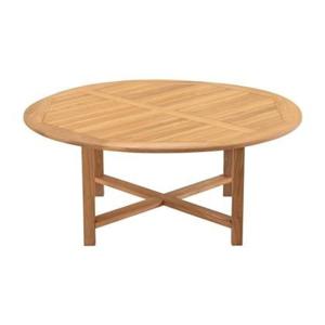 Lesli Living - Teak tafel ø180x75cm