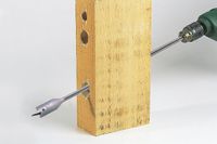 Wolfcraft 7629000 Vlakfreesboor verlenging Gezamenlijke lengte 270 mm 1/4 (6.3 mm) 1 stuk(s) - thumbnail