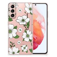 Samsung Galaxy S21 TPU Case Dogwood Flowers