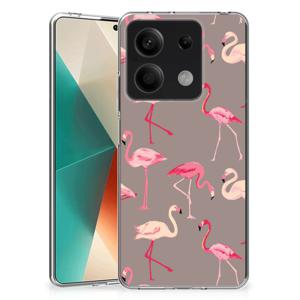 Xiaomi Redmi Note 13 5G TPU Hoesje Flamingo