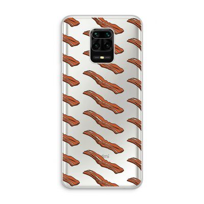 Bacon to my eggs #2: Xiaomi Redmi Note 10 Lite Transparant Hoesje