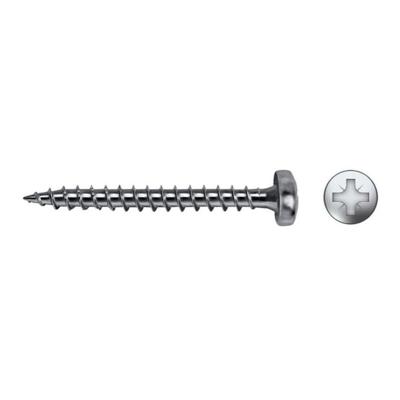 Schroefdoos CELO Vlox B Verzinken 4,5 x 45 mm Volledige draad (250 Stuks)