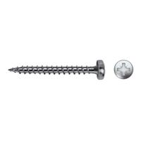 Schroefdoos CELO Vlox B Verzinken 4,5 x 45 mm Volledige draad (250 Stuks)