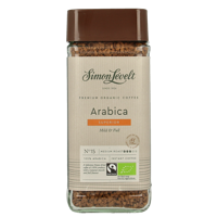 Cafe organico Arabica instant bio 100 Gram