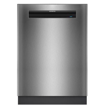SiemensSN15ES06CS Onderbouw vaatwasser Grijs
