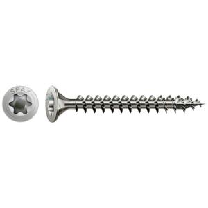 SPAX 1197000400253 SPAX Seko-T Houtschroef 4 mm 25 mm Torx, Binnen-T RVS V2A Roestvast 200 stuk(s)