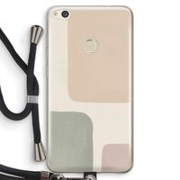 Geo #7: Huawei Ascend P8 Lite (2017) Transparant Hoesje met koord