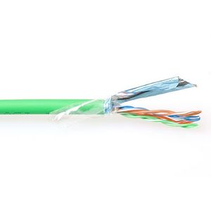 ACT FP7750 CAT5E F/UTP LSZH Patchkabel Soepel Groen - 500 meter