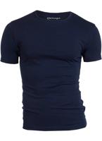 Garage Bodyfit T-shirt R-neck Basic T-shirts Navy Garage Bodyfit T-shirt R-neck Basic T-shirts Navy
