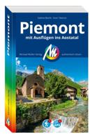 Reisgids Piemont mit Ausflügen ins Aostatal | Michael Müller Verlag