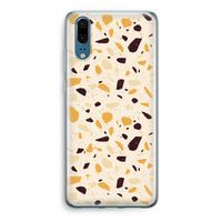 Terrazzo N°13: Huawei P20 Transparant Hoesje