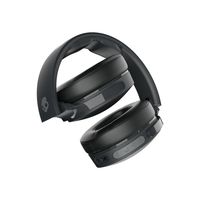 Skullcandy Hesh Evo Hoofdtelefoons Bedraad en draadloos Hoofdband Oproepen/muziek USB Type-C Bluetooth Zwart - thumbnail