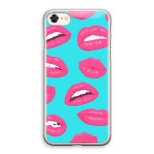 Bite my lip: iPhone 8 Transparant Hoesje
