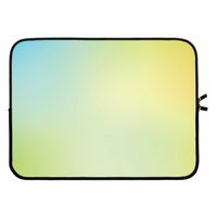 Minty mist pastel: Laptop sleeve 15 inch