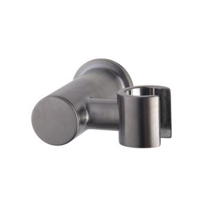 Wiesbaden Luxe Handdouchehouder Kantelbaar Gunmetal