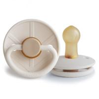 FRIGG- Kleine viking latex speen - Cream