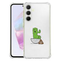 Samsung Galaxy A56 Hoesje - Cactus Poo TPU Antishock