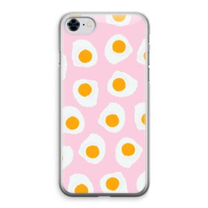 Dancing eggs: iPhone 8 Transparant Hoesje