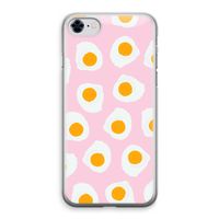 Dancing eggs: iPhone 8 Transparant Hoesje
