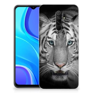 Xiaomi Redmi 9 TPU Hoesje Tijger