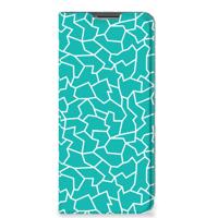 OPPO Find X5 Lite | Reno7 5G | Bookcase | Cracks Blue