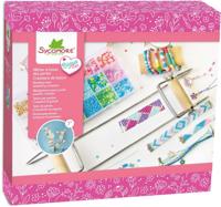 Sieraden Workshop - SYCOMORE - XL Weefgetouw - Leeftijd 7+