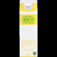 Halfvolle Vanille Yoghurt 1 L bij Jumbo