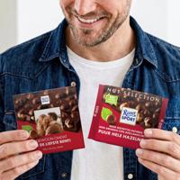 Gepersonaliseerde Ritter Sport chocolade- Dark Whole Hazelnut