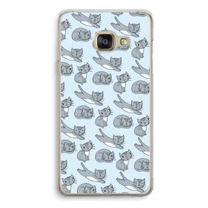 Poezen: Samsung A3 (2017) Transparant Hoesje