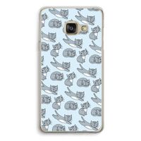 Poezen: Samsung A3 (2017) Transparant Hoesje Poezen: Samsung A3 (2017) Transparant Hoesje