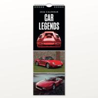 Car Legends Slimline Kalender 2026