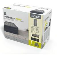 INTEX Deluxe kussensteun verhoogd opblaasbaar bed 64132ND - thumbnail