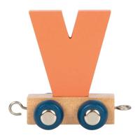 Small Foot - houten lettertrein polar - v