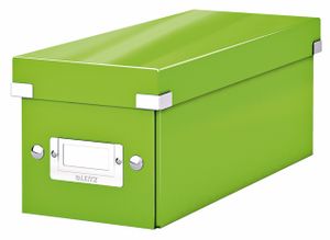 CD-box Leitz WOW Click&Store 143 x 136 x 352 mm groen