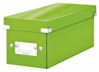 CD-box Leitz WOW Click&Store 143 x 136 x 352 mm groen - thumbnail