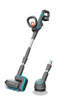 Gardena accu reiniger | aquabrush univ. | p4a set - 14842-20