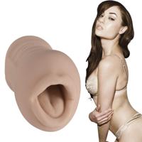 Doc Johnson Deepthroat Pocket Pal - Mond Masturbator
