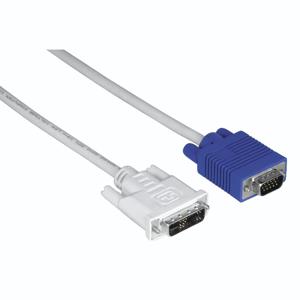 Hama DVI Digi Dual - VGA Kabel 3M