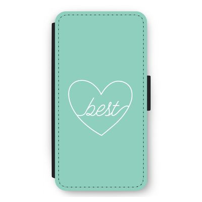 Best heart pastel: iPhone 11 Pro Max Flip Hoesje